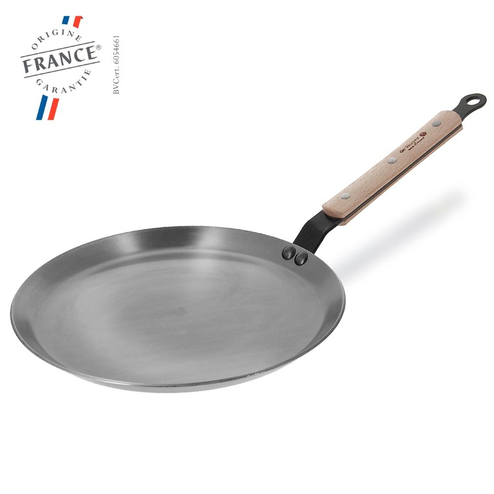 de Buyer - B Bois - Mineral B Element Crêpes Pfanne 24 cm de Buyer - B Bois - Mineral B Element Crêpes Pfanne 24 cm