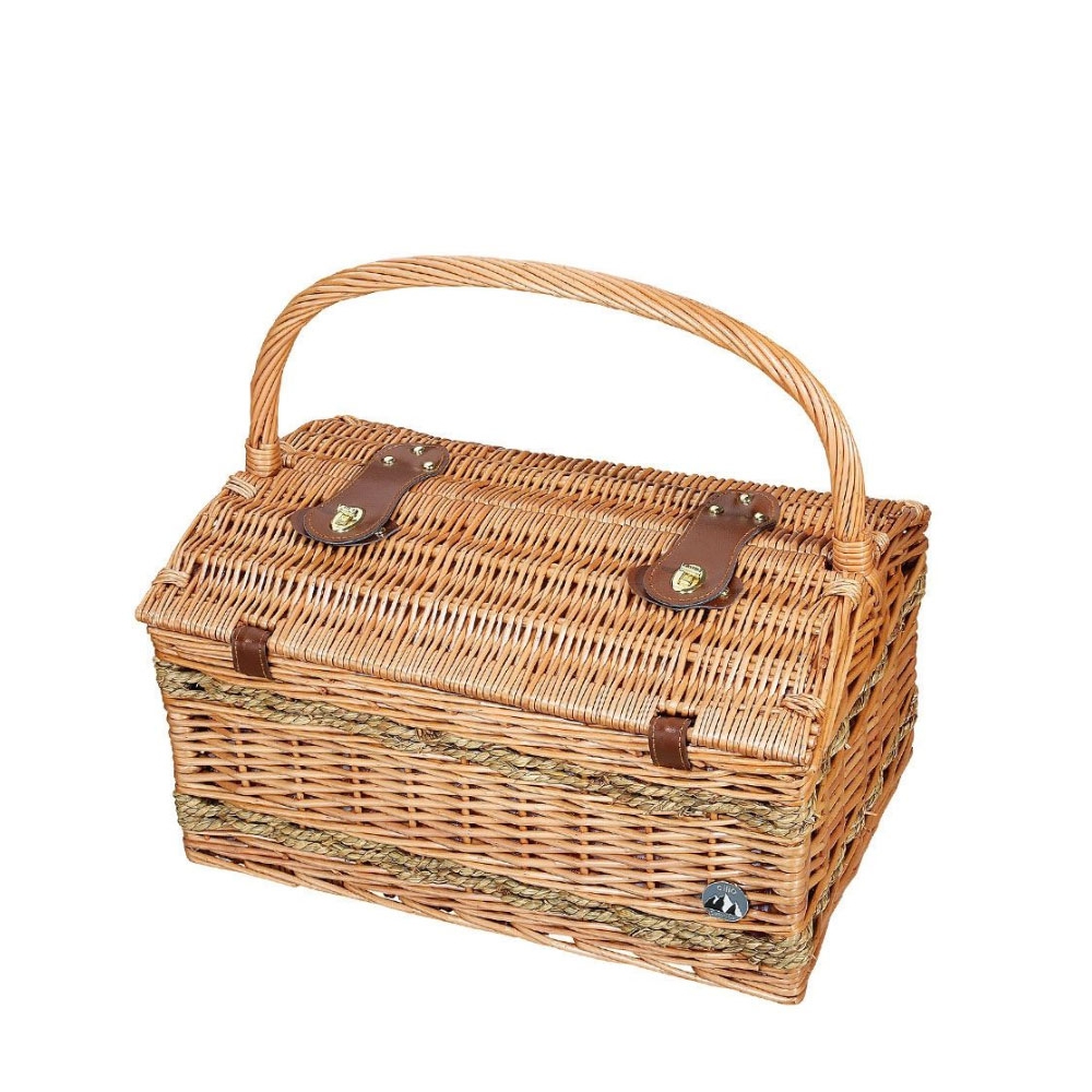 cilio - Picnic basket RIVOLI light brown