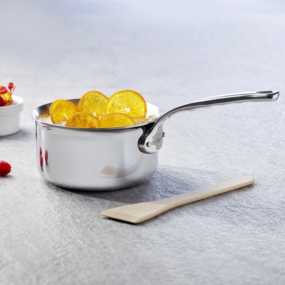 de Buyer - Stainless Steel Cookware Set of 4 - AFFINITY de Buyer - Stainless Steel Cookware Set of 4 - AFFINITY