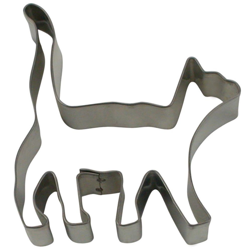 Städter - Cookie Cutter standing Cat - 9 cm