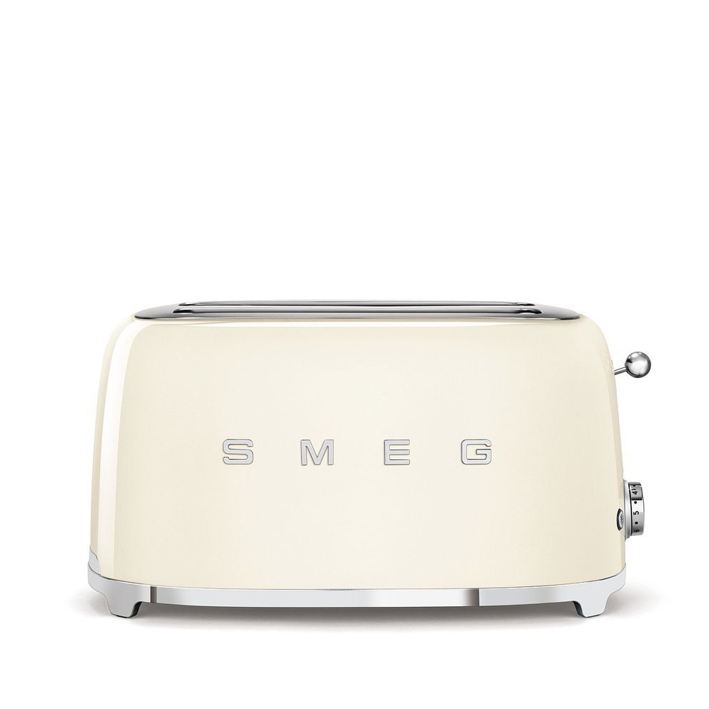 Smeg - 2-slot toaster long TSF02 - design line style The 50 ° years Smeg - 2-slot toaster long TSF02 - design line style The 50 ° years