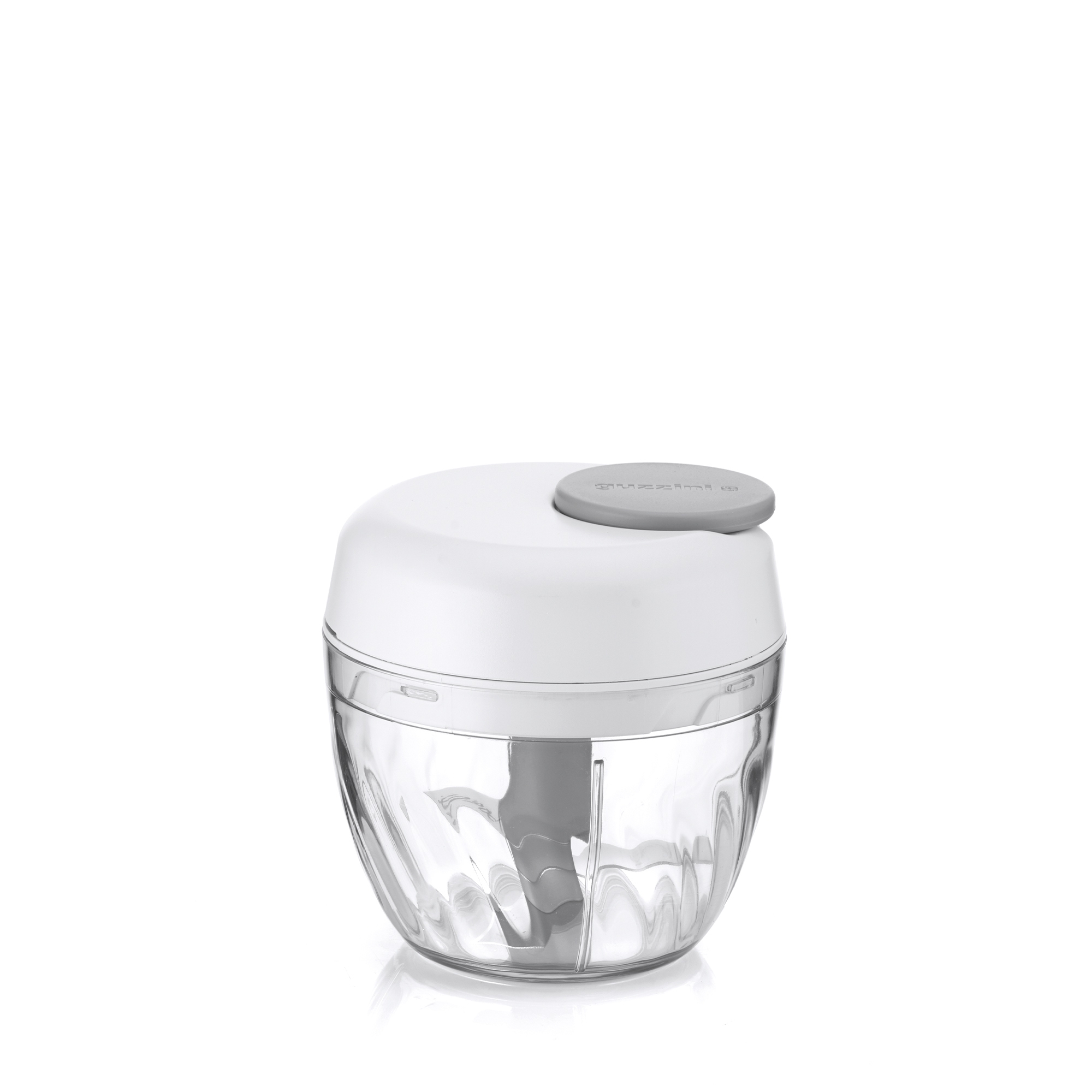 Guzzini - Vegetable chopper with pull cord CHOP&STORE - White Guzzini - Vegetable chopper with pull cord CHOP&STORE - White