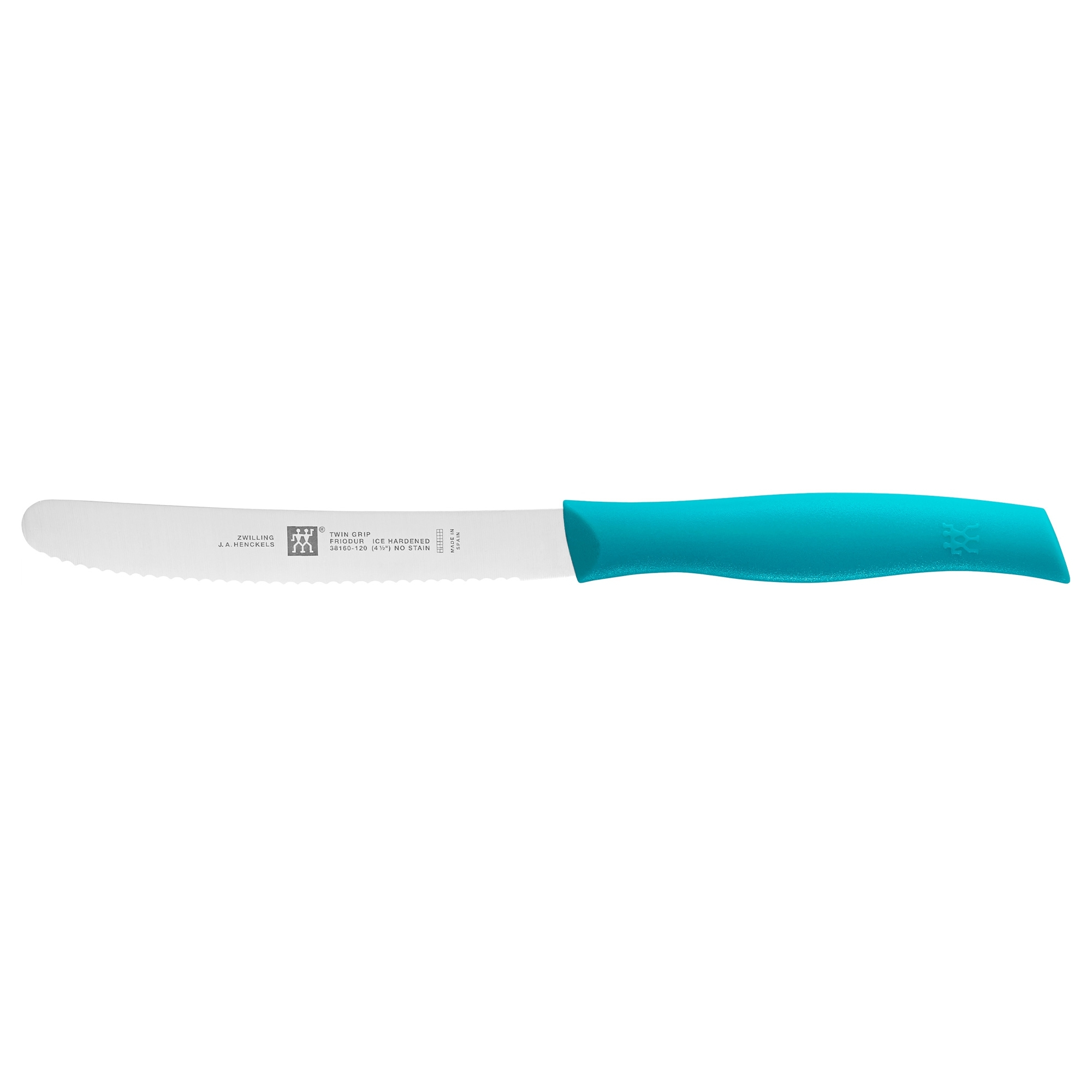 Zwilling - knife set of 2, pink/turquoise Zwilling - knife set of 2, pink/turquoise