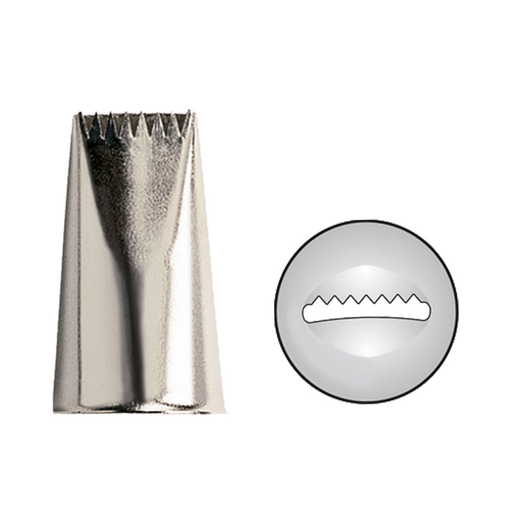 Kaiser - Star ribbon nozzle 16 mm Kaiser - Star ribbon nozzle 16 mm