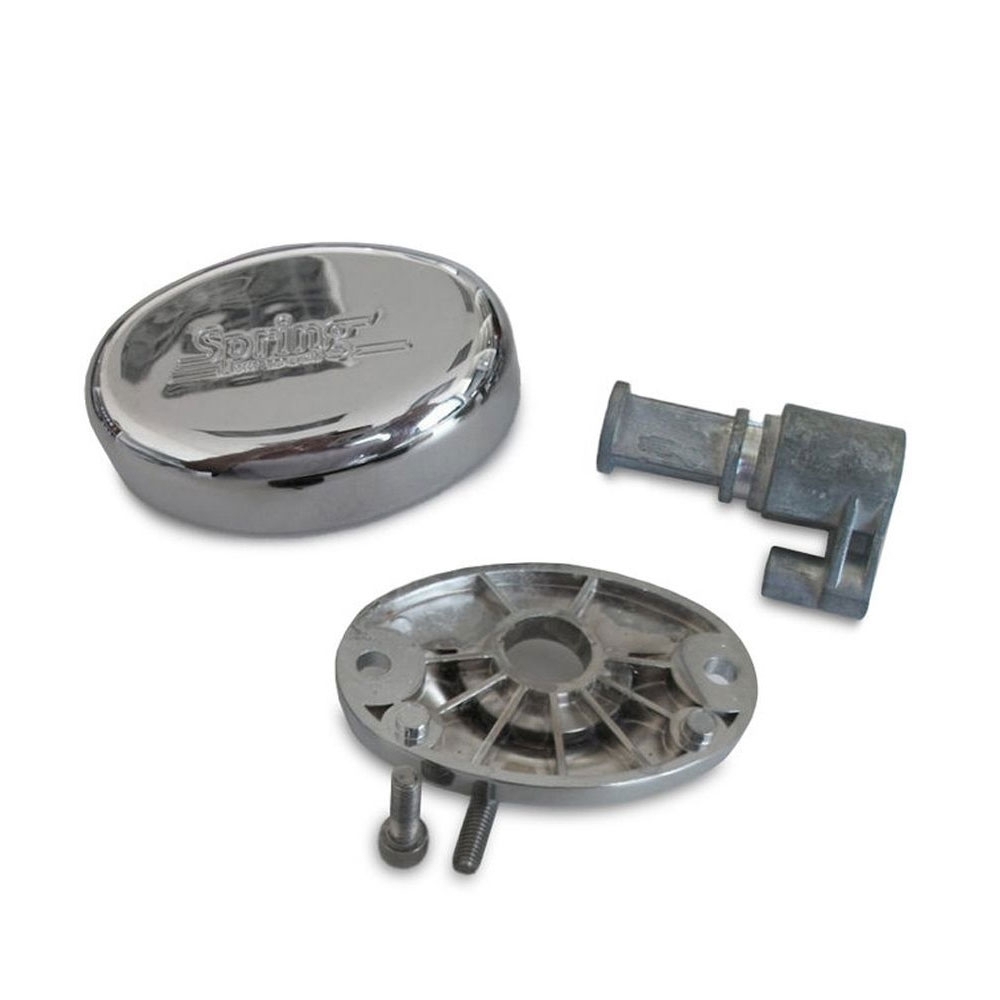 Spring - Spare part - Brake RONDO type 4 L - chrome plated Spring - Spare part - Brake RONDO type 4 L - chrome plated