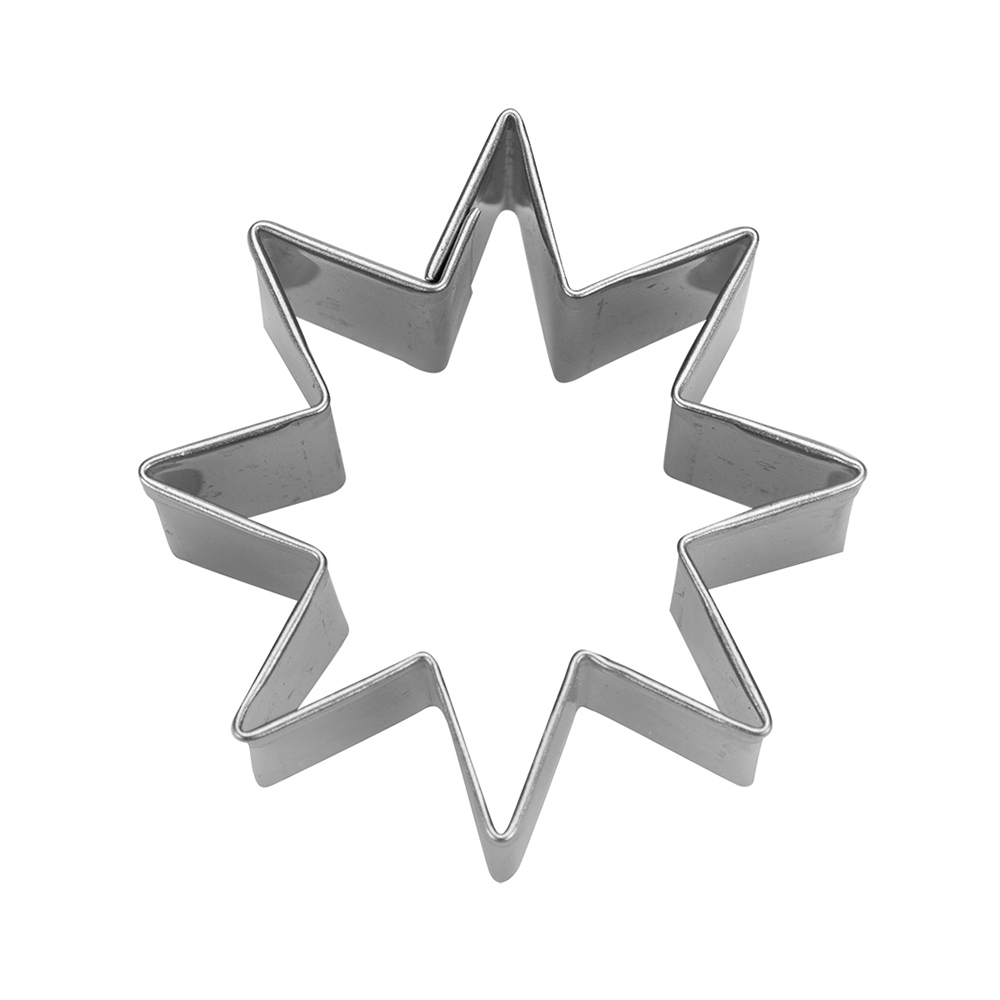 Städter - Cookie Cutter Star ca. 4,5 cm 8-pointed