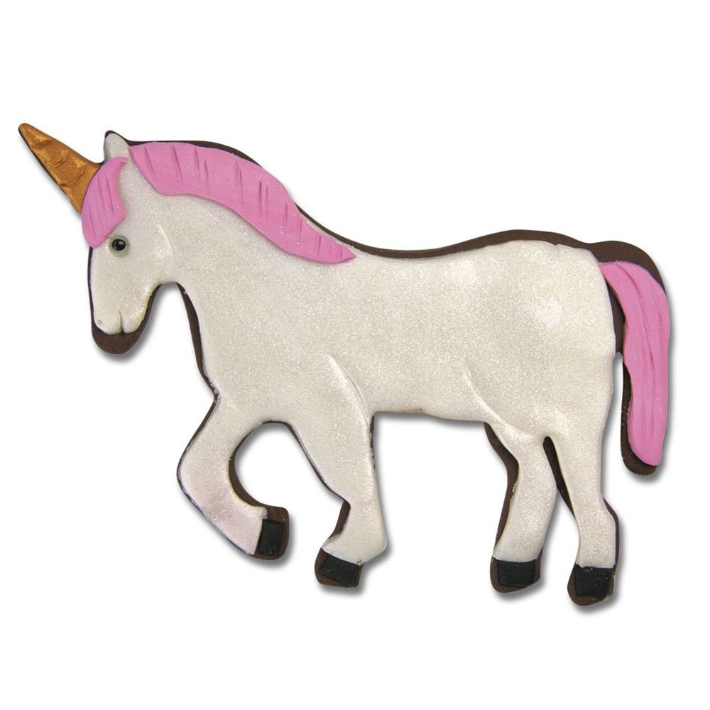 Städter - Ausstecher Einhorn - 11 cm