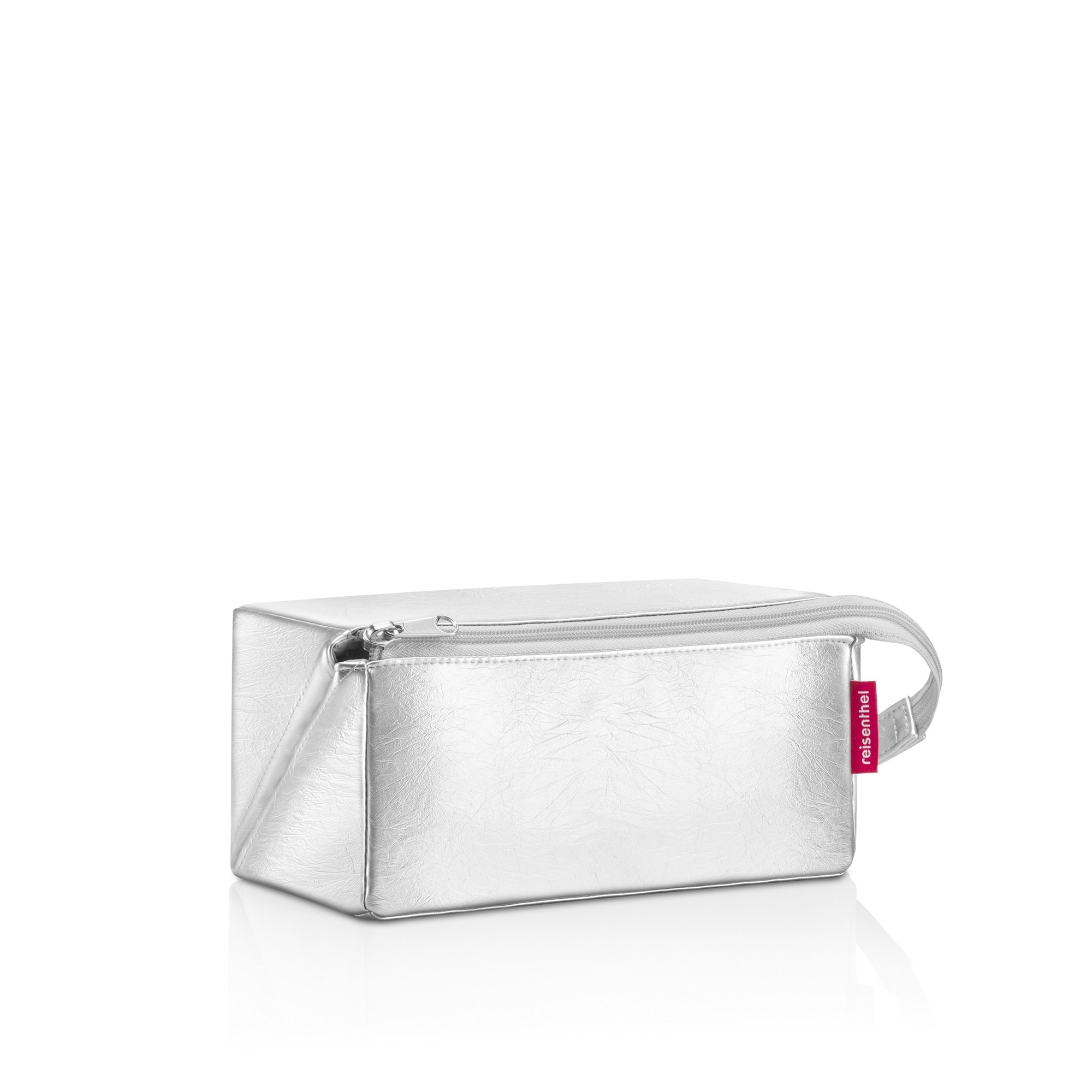 reisenthel - fold case - silver crackle