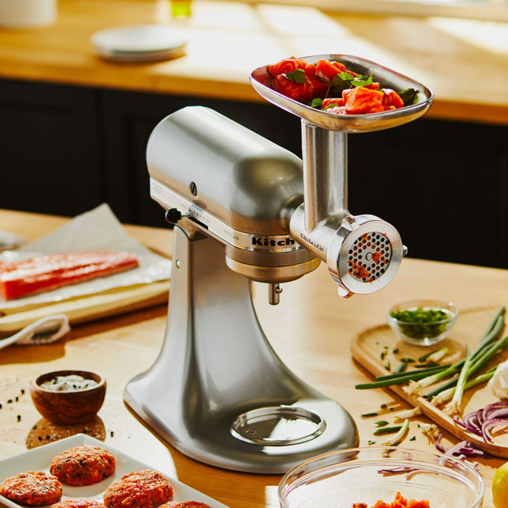 KitchenAid - Artisan Küchenmaschine 5KSM185PS -  Set - Imperial Grey