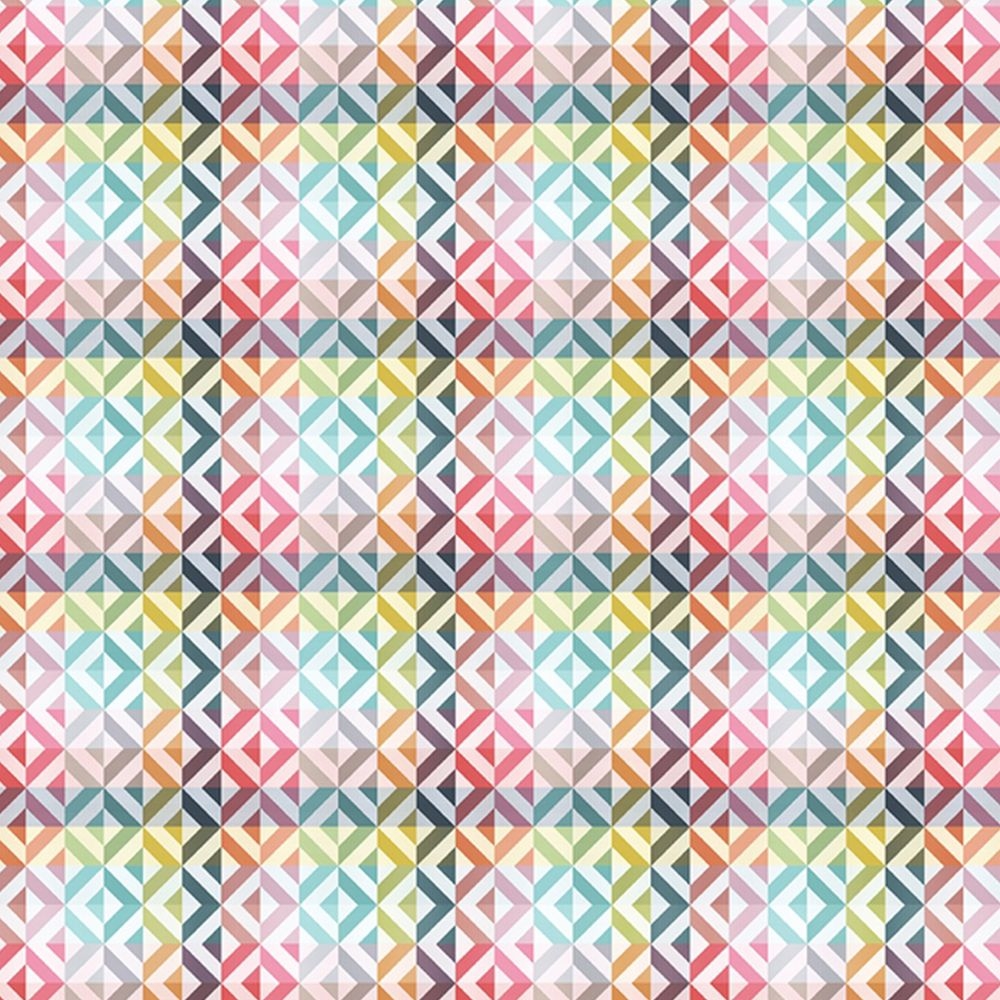 Garnier-Thiebaut Tablecloth - Mille Twist Pastel - oB - different sizes