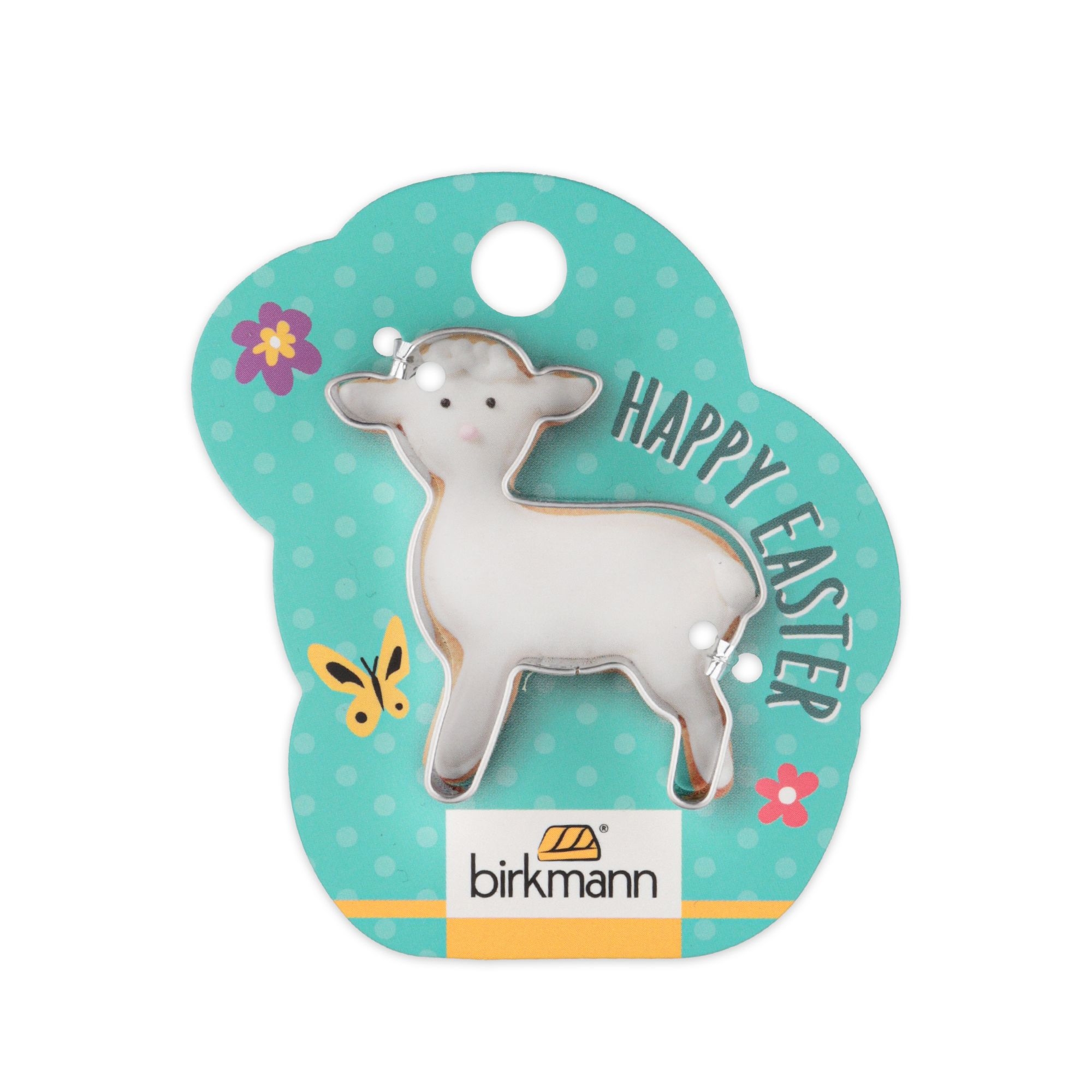 Birkmann - Ausstecher Frühling/Ostern - verschiedene Motive - Lamm