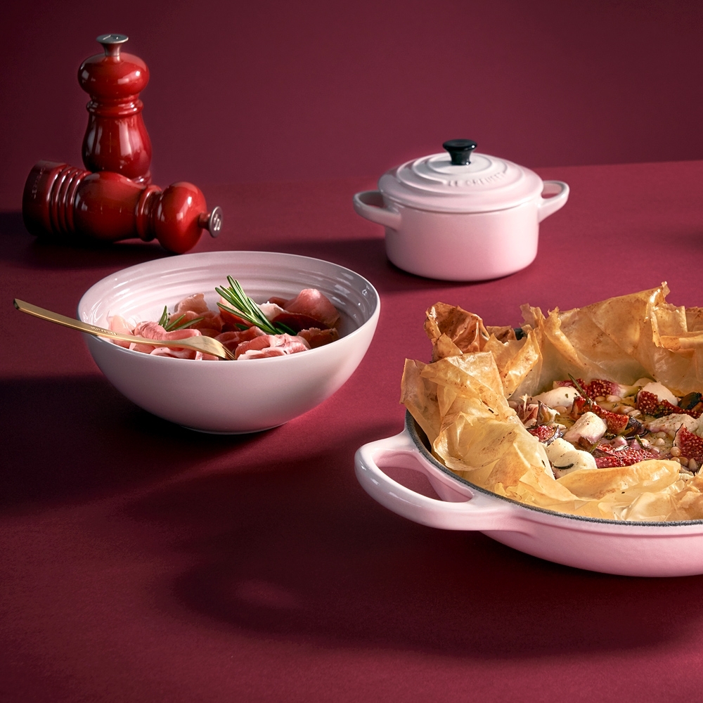 Le Creuset - Signature Gourmet-Profitopf - innen creme