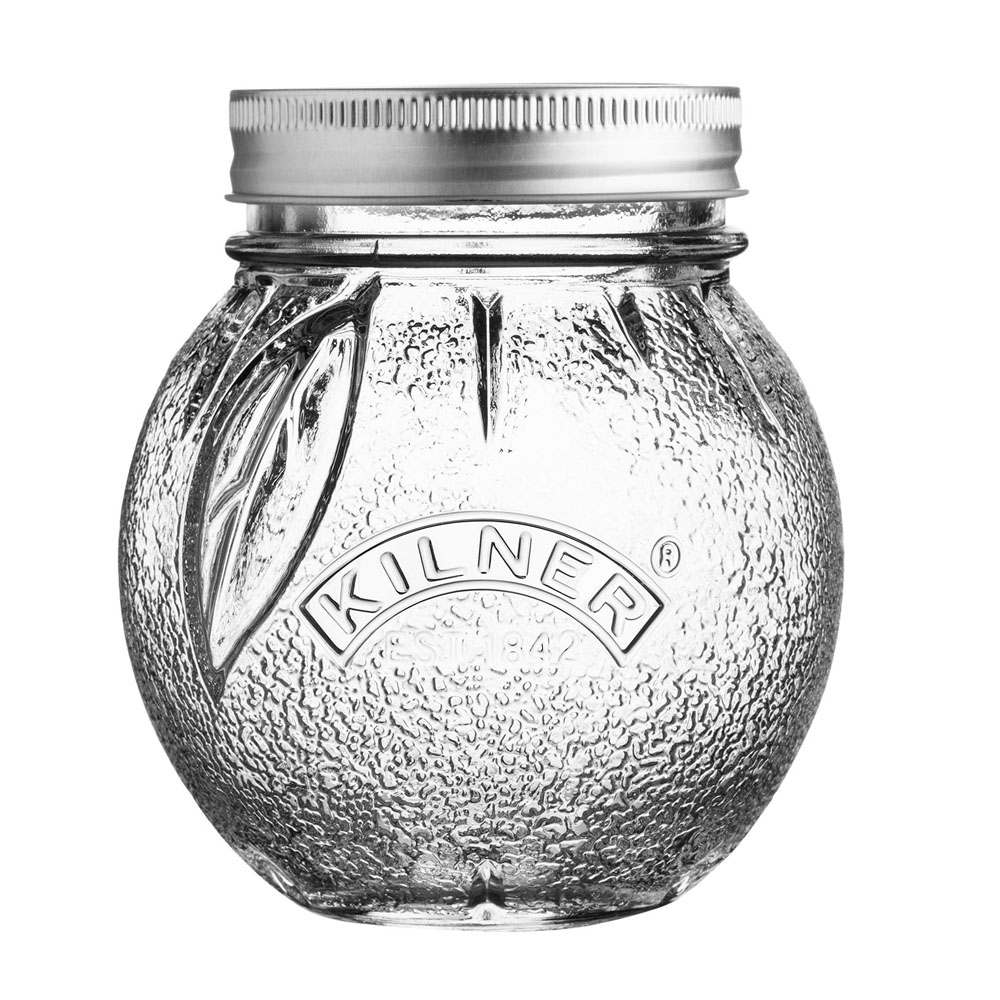 Kilner - Orange jam jar - 400 ml