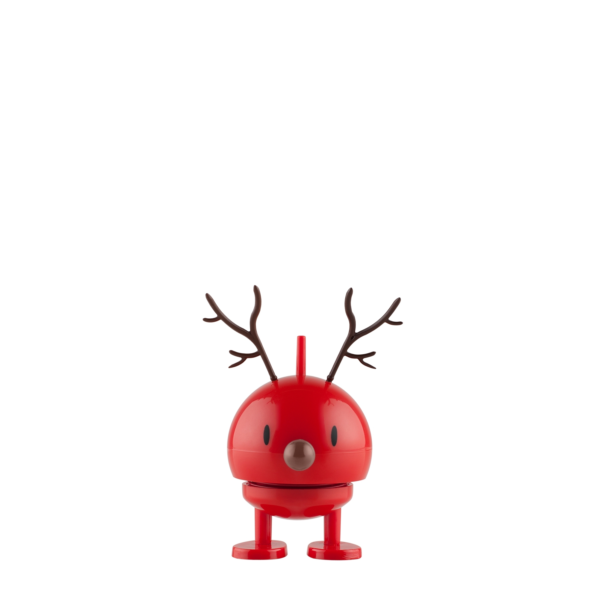 Hoptimist - Reindeer Bumble - S - Red