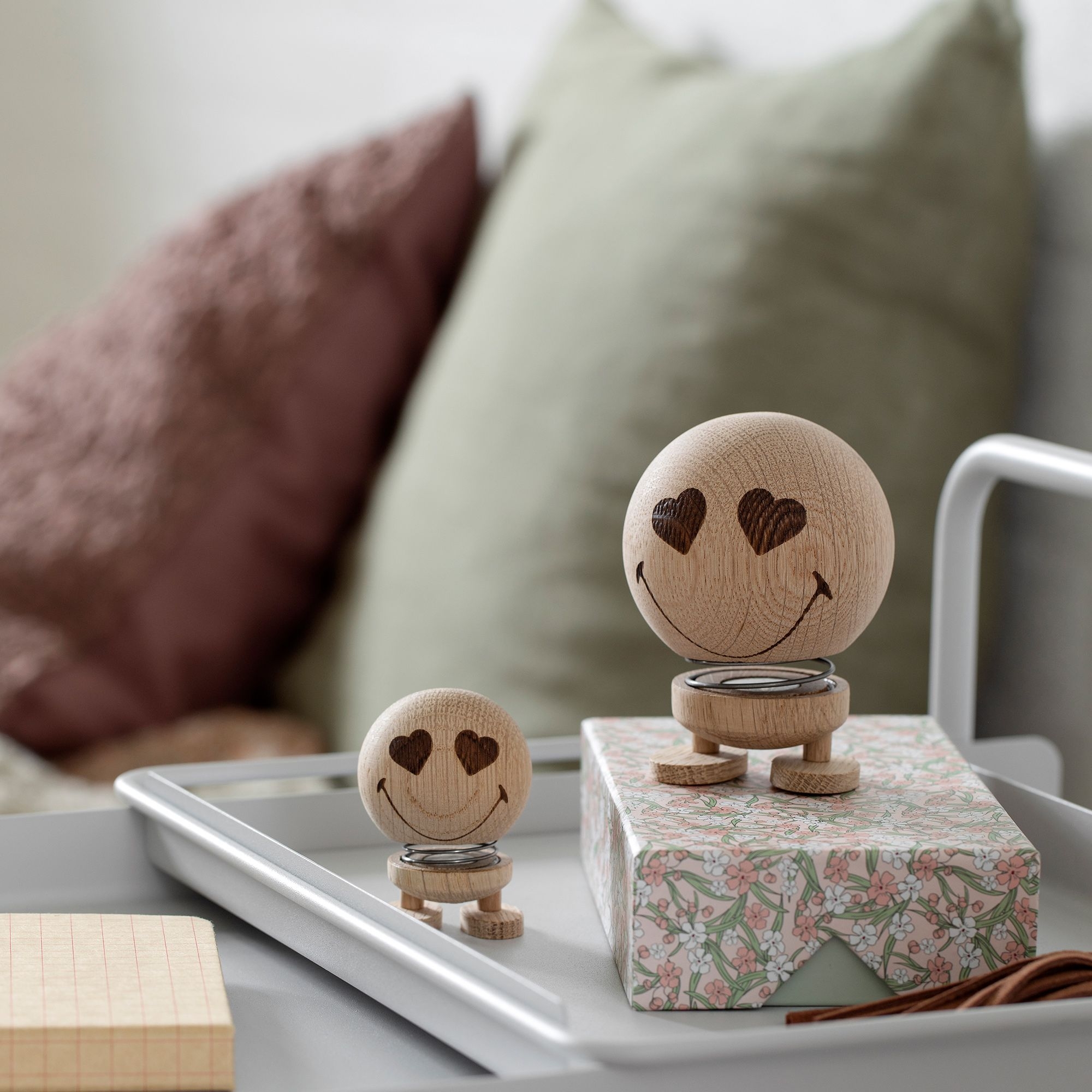 Hoptimist - Smiley Love Raw Oak - M Hoptimist - Smiley Love Raw Oak - M