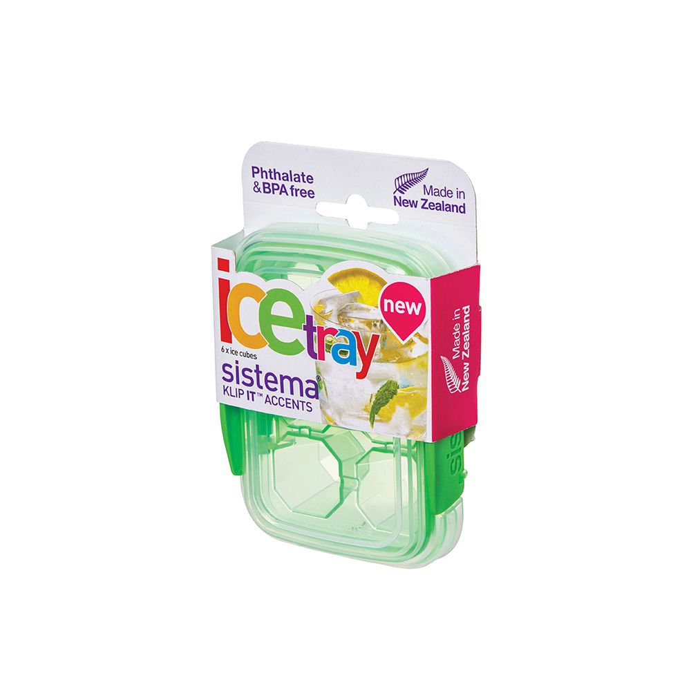 Sistema - Ice cube tray- For 6 ice cubes