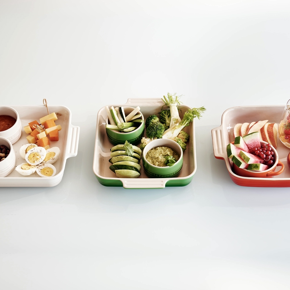 Le Creuset - Auflaufform quadratisch Klassik 23 cm Le Creuset - Auflaufform quadratisch Klassik 23 cm