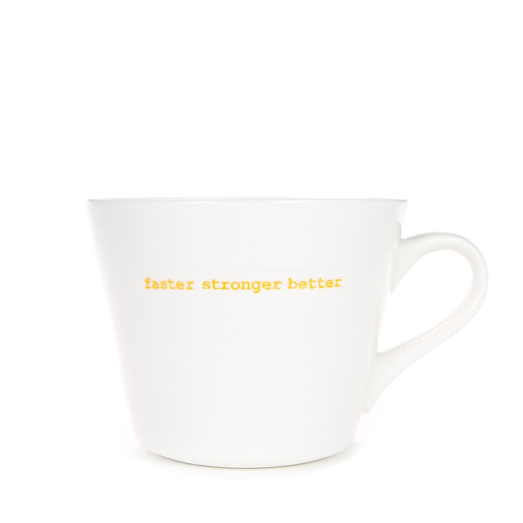 Make Tasse "faster stronger better"