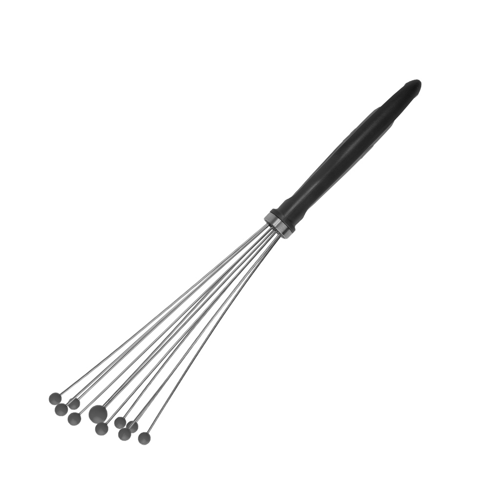 Kochblume - Kugel-Schneebesen - 33,5 cm,  anthrazit