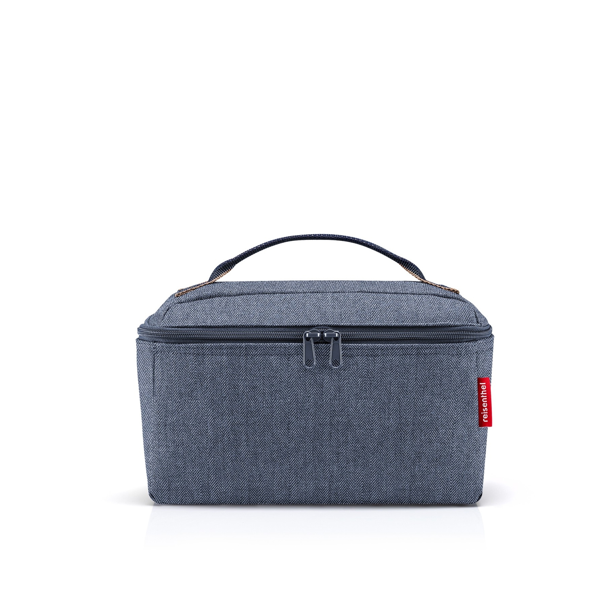 reisenthel - beautycase - herringbone dark blue reisenthel - beautycase - herringbone dark blue