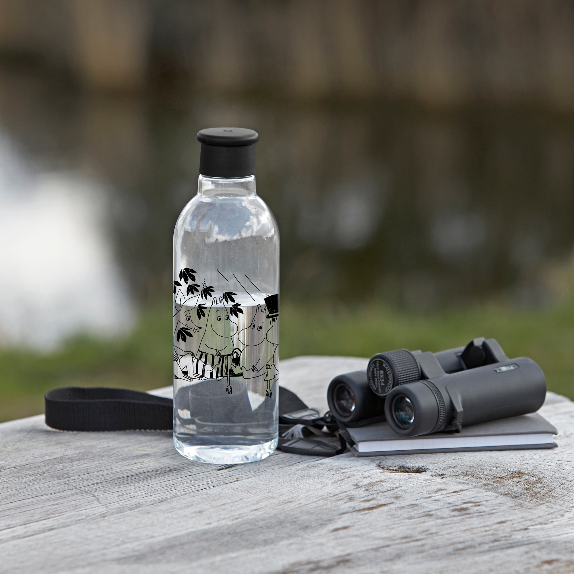 RIG-TIG - Water bottle - DRINK-IT - 0,75l - Moomin Friends
