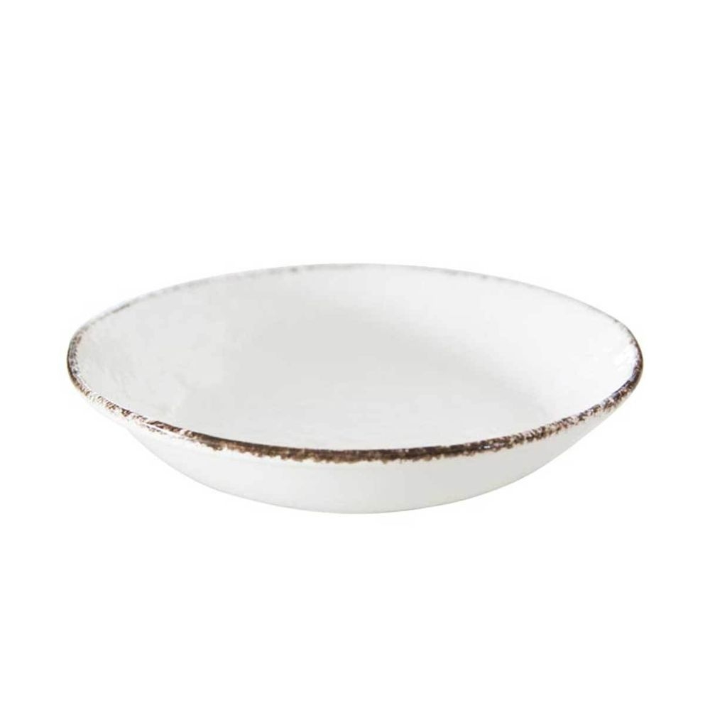Arcucci - Suppenteller tief 21 cm - Latte-Weiß
