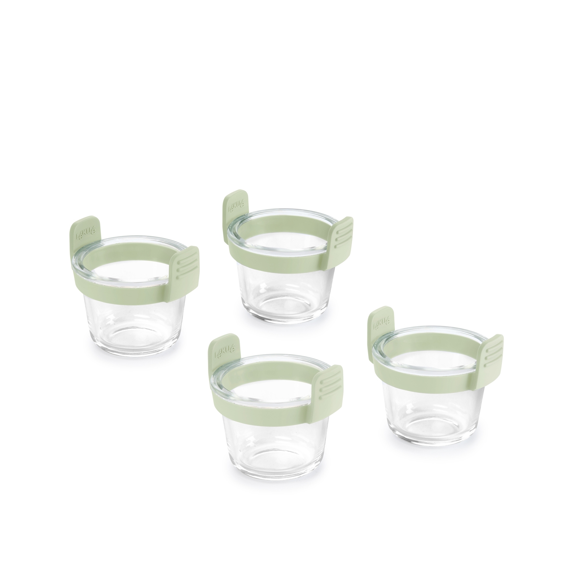 Lékué - Mini glasses for air fryer, set of 4