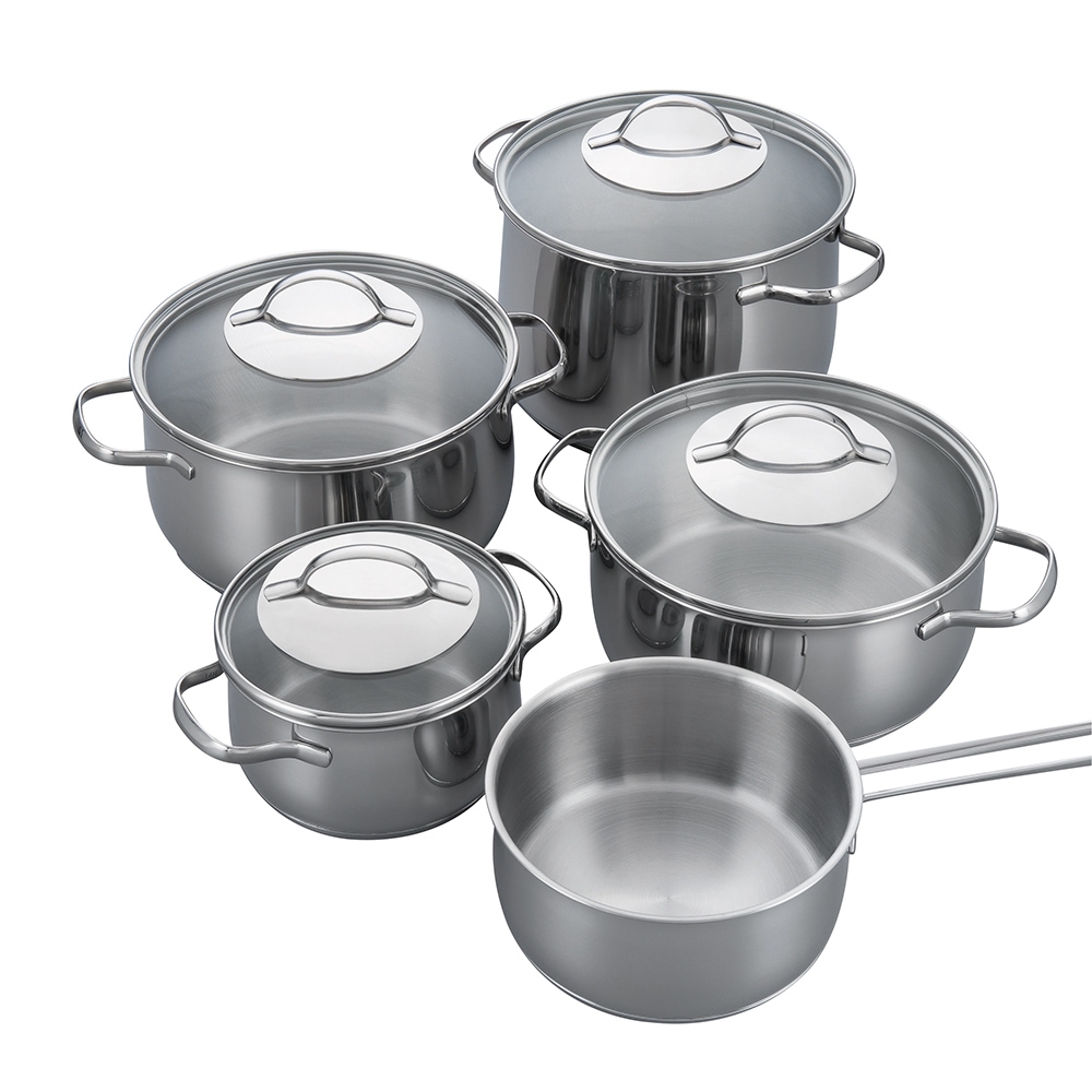Kelomat - TORRANO - high pot with lid INDUCTION Kelomat - TORRANO - high pot with lid INDUCTION