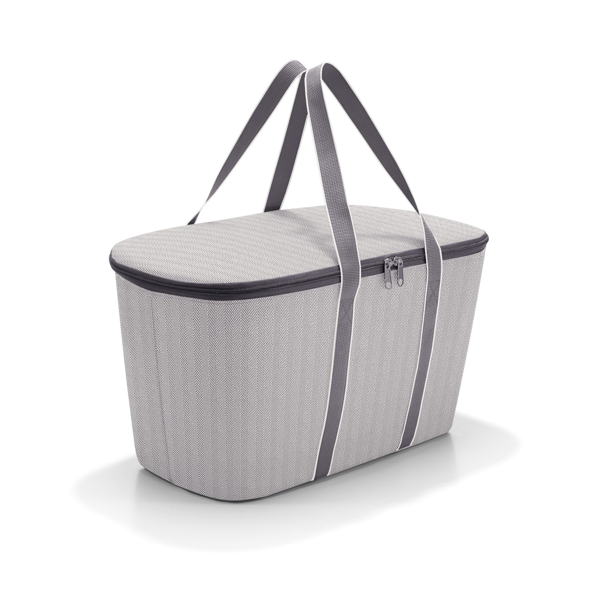 reisenthel - coolerbag - herringbone grey reisenthel - coolerbag - herringbone grey