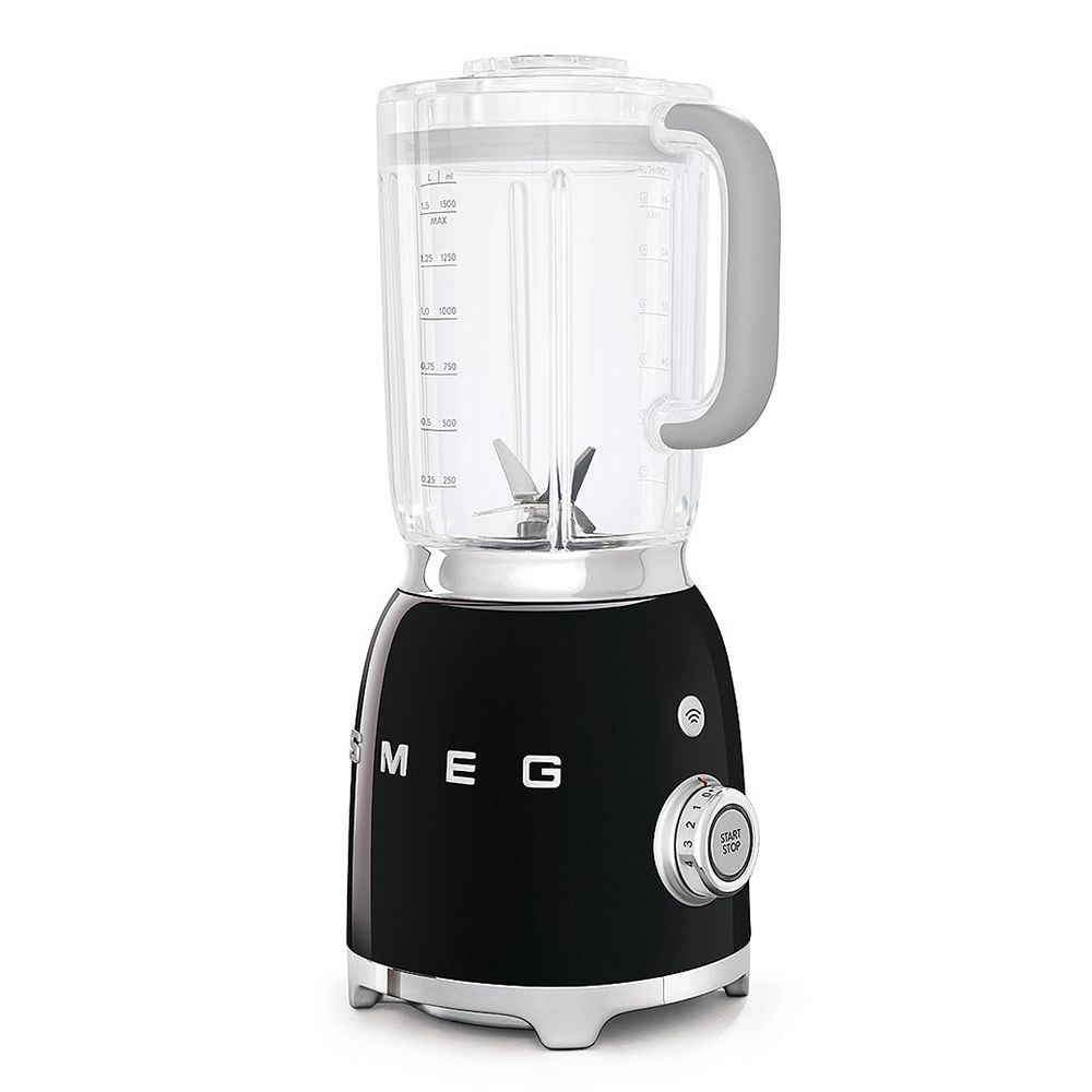 Smeg - blender - design line style The 50 ° years black