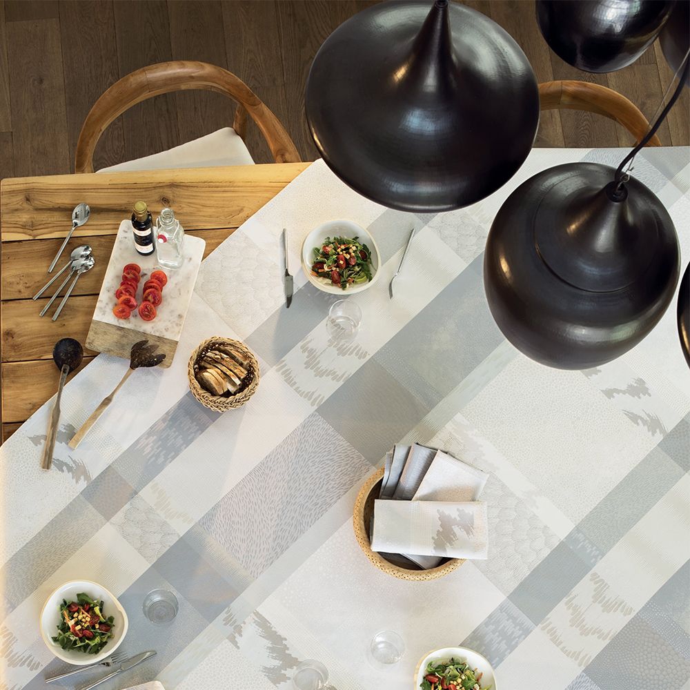 Garnier-Thiebaut Tablecloth - Mille Matieres Vapeur - oB - different sizes