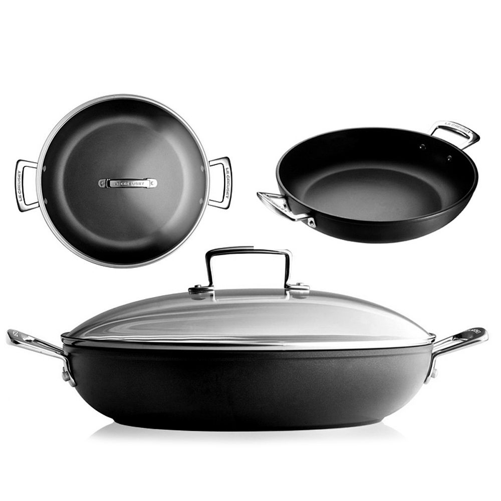 Le Creuset - Profipfanne mit Glasdeckel 28 cm