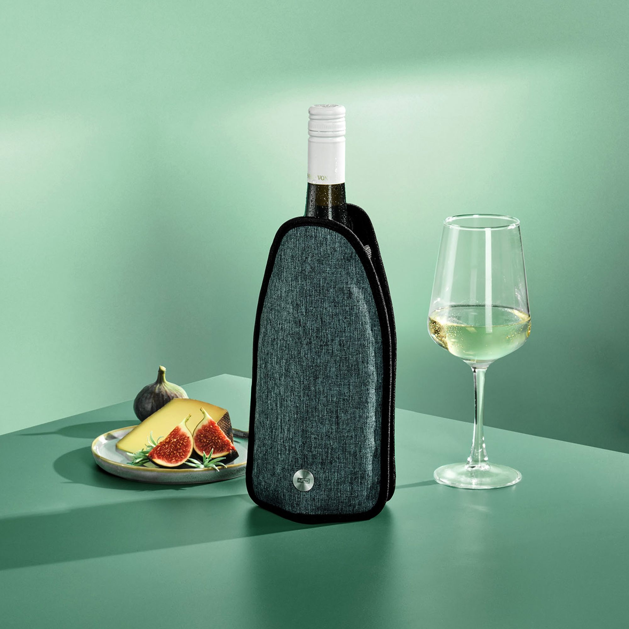 AdHoc - Arctic Active Wine Cooler Sleeve | Blue