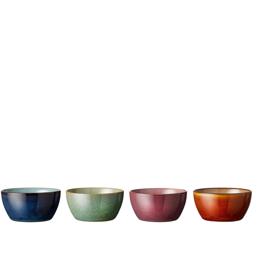 Bitz - bowl set - 12 cm - multicolored