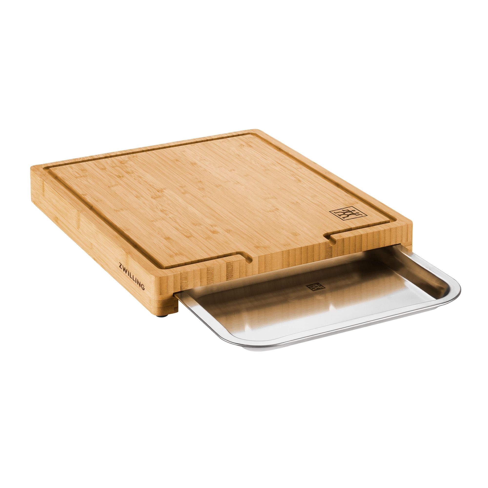 ZWILLING - Cutting board with drip tray | 39 cm x 30 cm