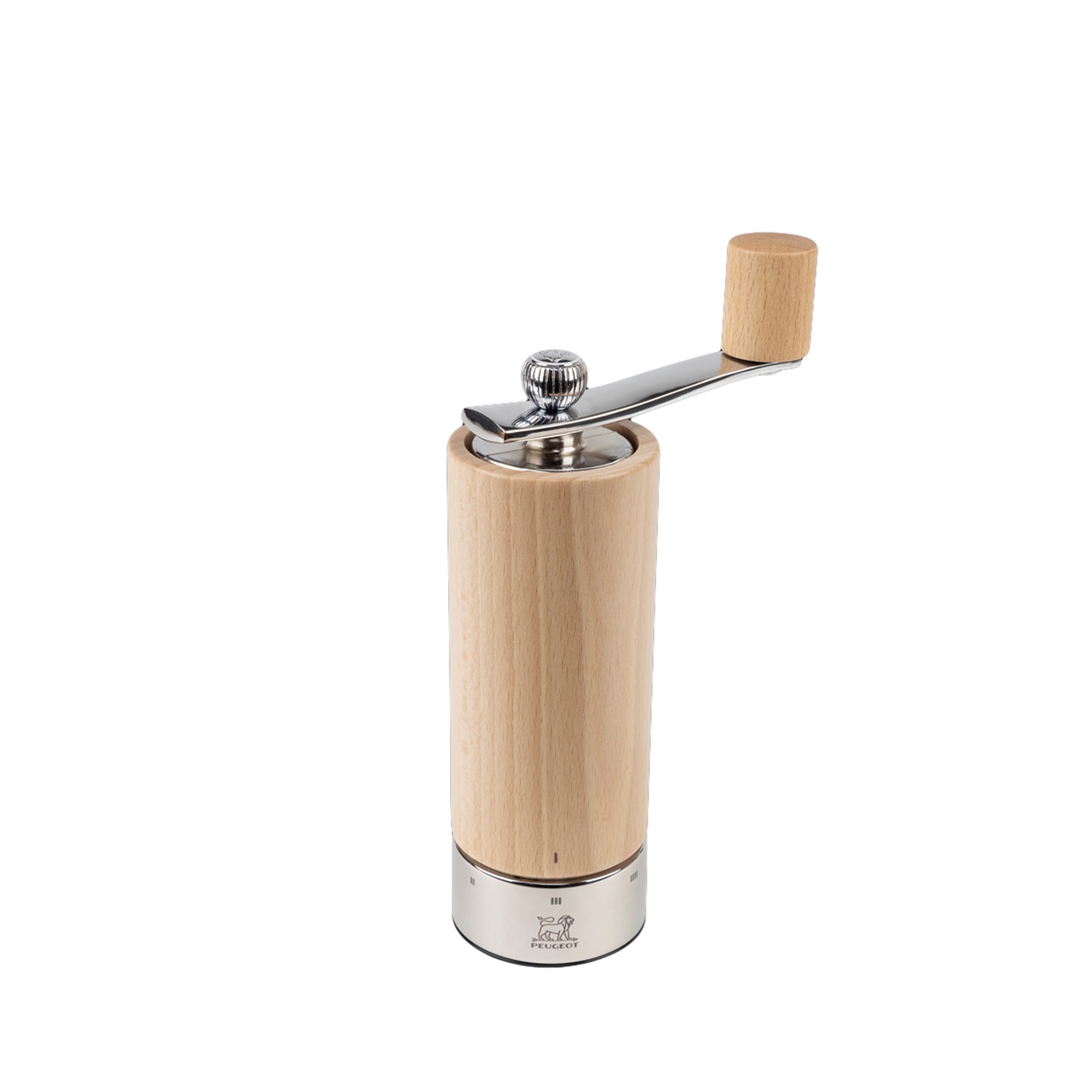 PSP Peugeot - Gewürzmühle mit Kurbel Isen - Natur