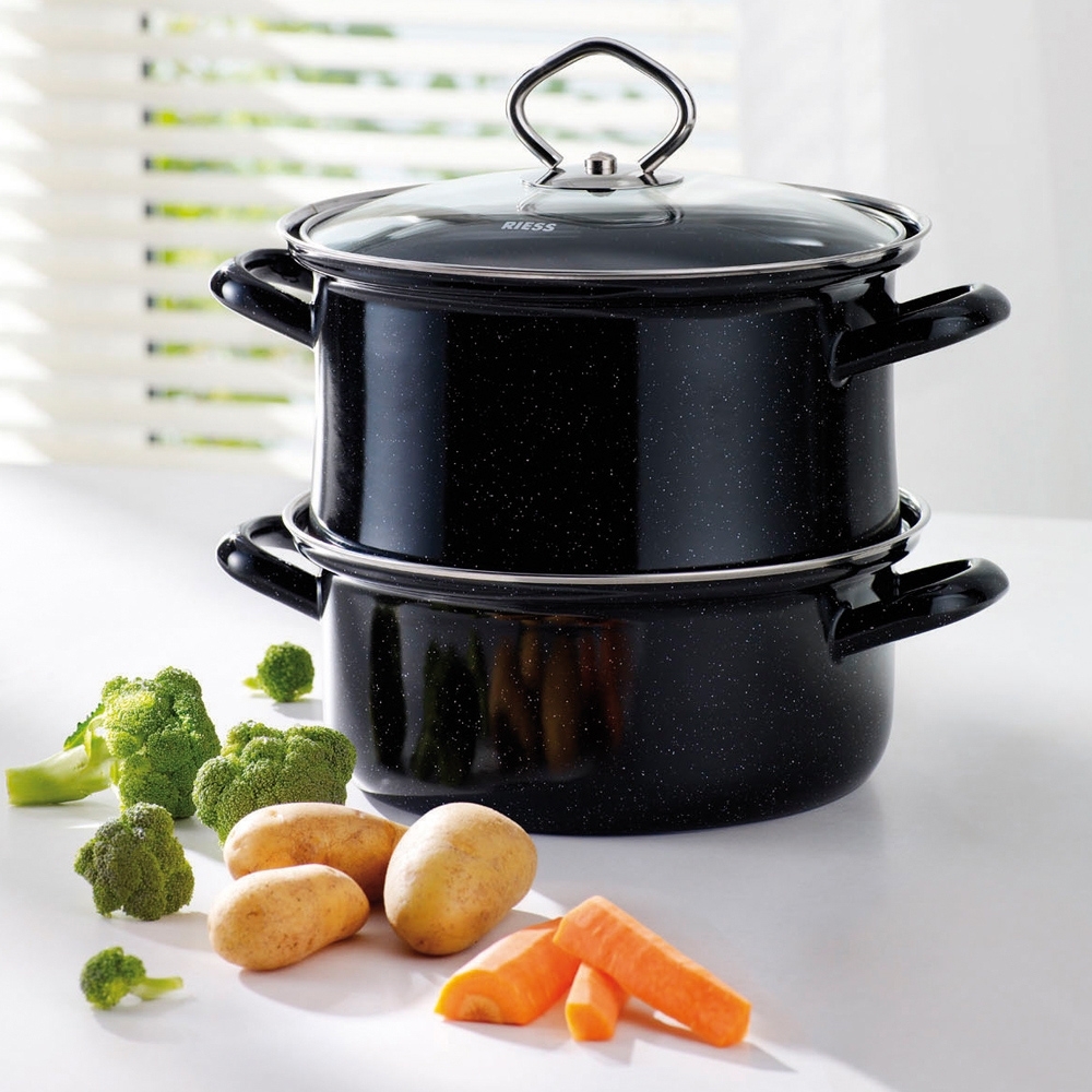 Riess CLASSIC - Special Article - Universal Damper with Glass Lid