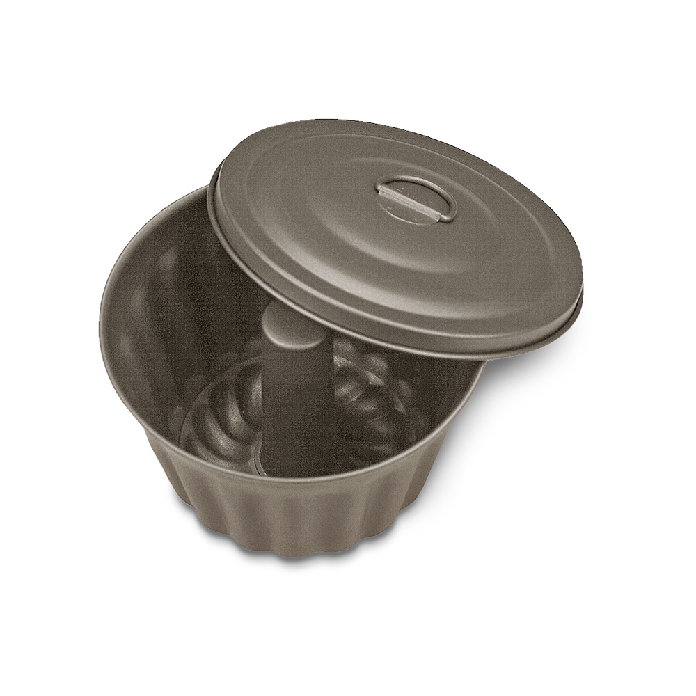 Städter - Wasserbadform mit Deckel - verschieden Größen