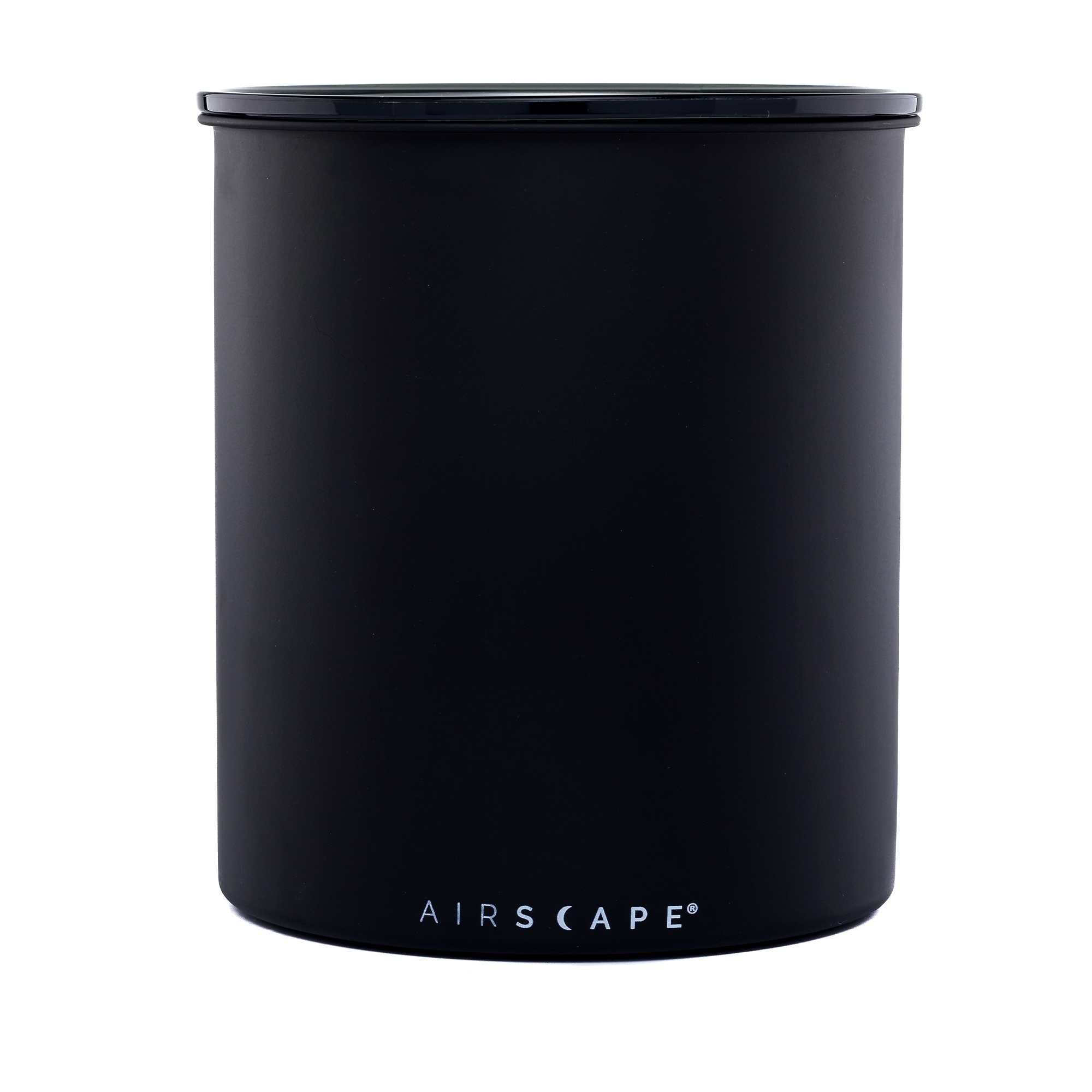 Airscape® - large galvanized aroma container, matte black