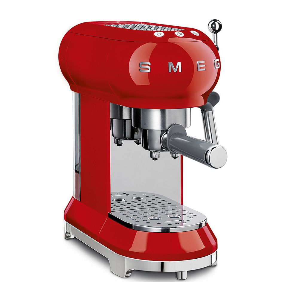 Smeg - espresso coffee machine - design line style The 50 ° years Smeg - espresso coffee machine - design line style The 50 ° years
