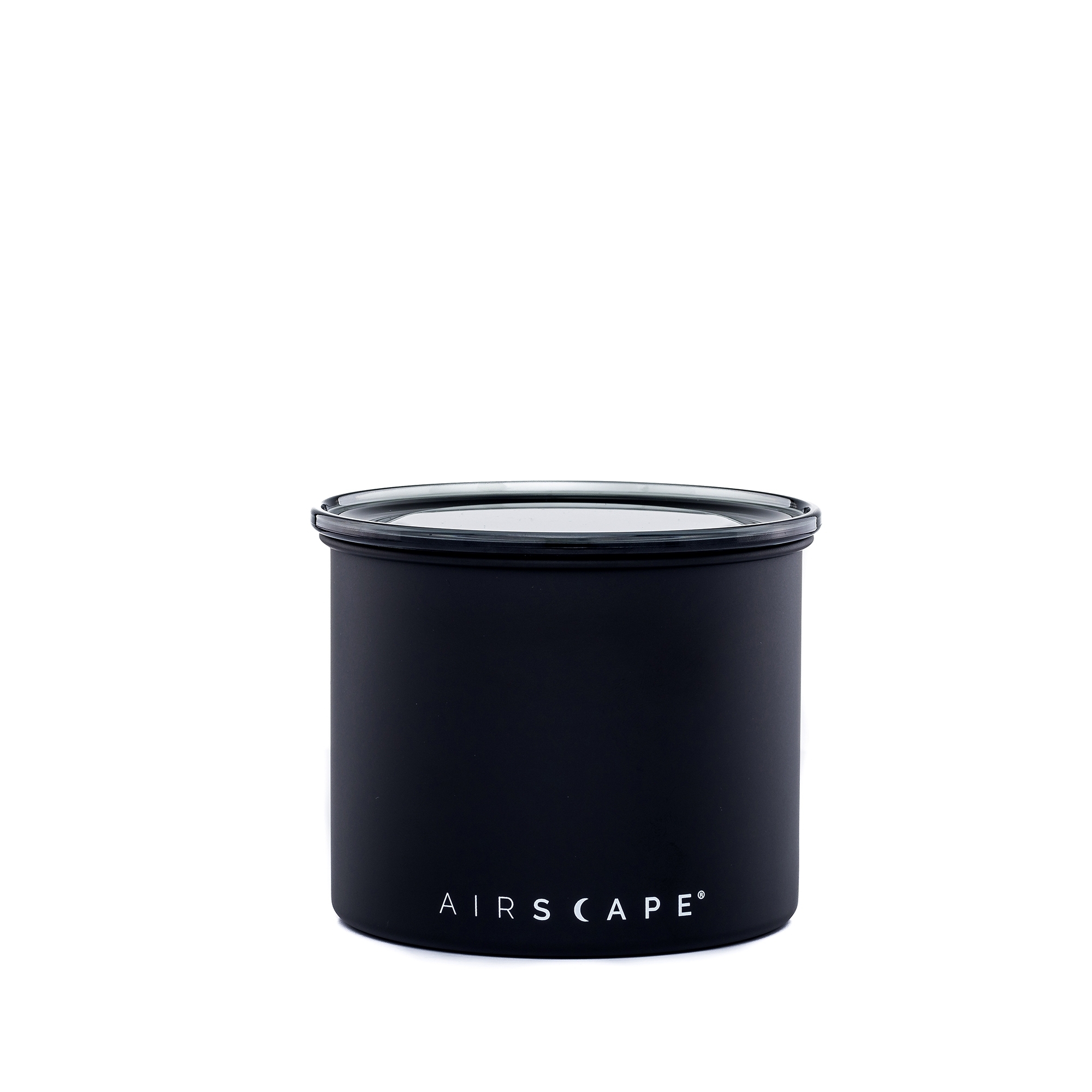 Airscape® – Stainless Steel Aroma Container, small, matte black