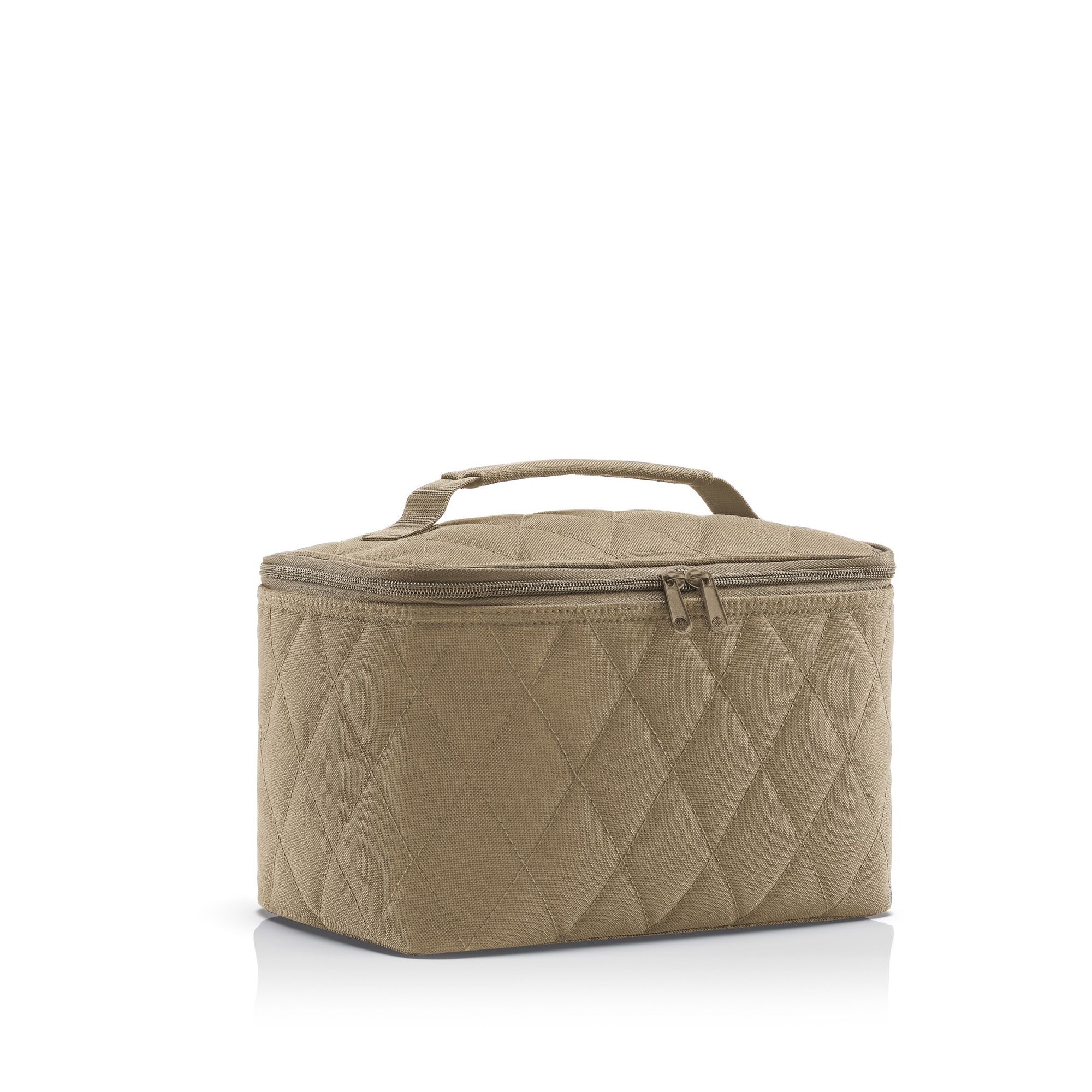reisenthel - cosmetic case - rhombus olive reisenthel - cosmetic case - rhombus olive