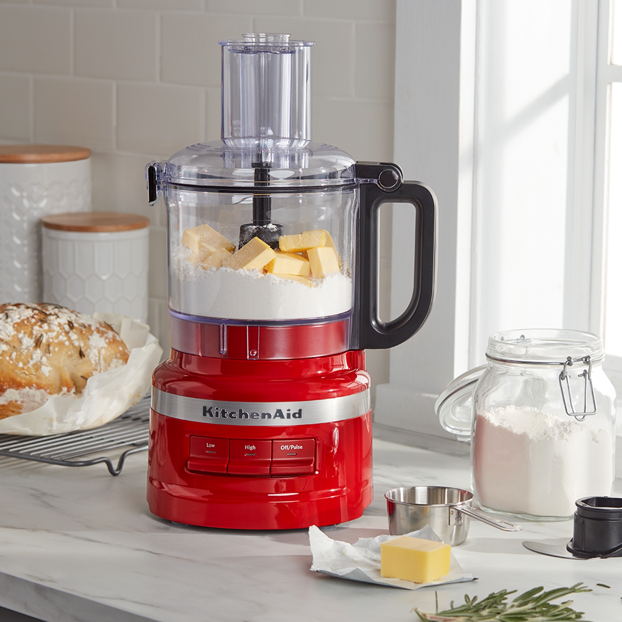 KitchenAid - 1,7 L Food Processor - Empire Rot