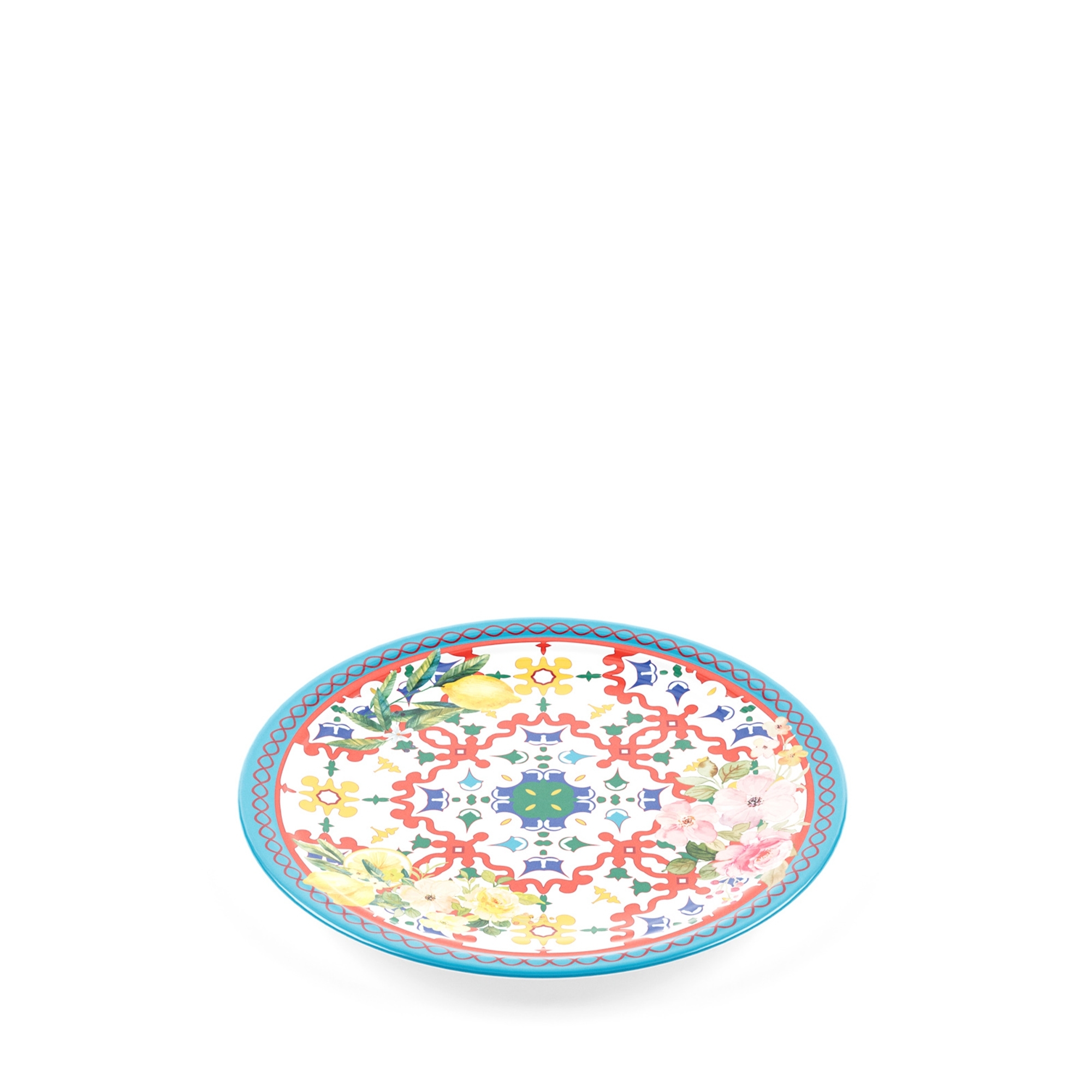 Guzzini - Flat plate 'Flower&Lemon'