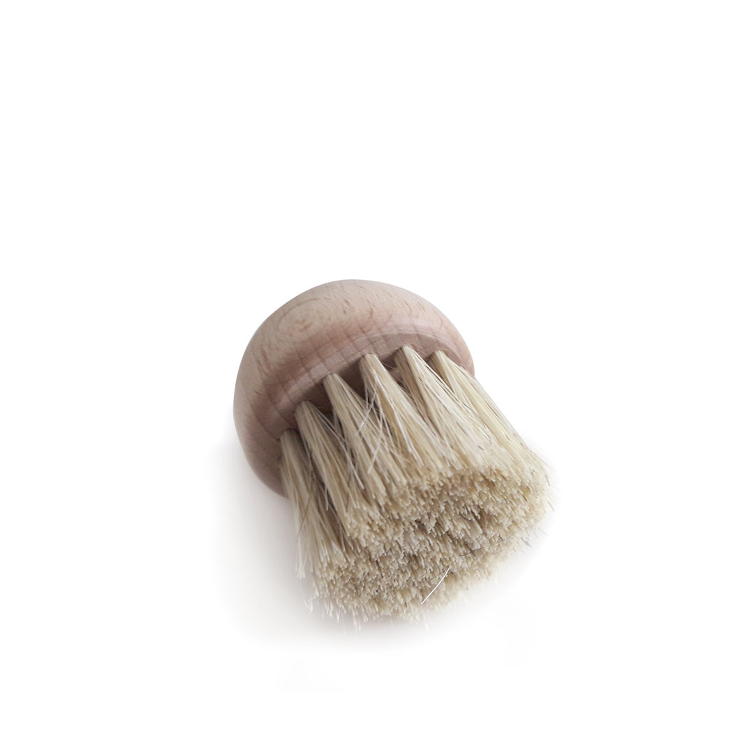 Culinaris beechwood mushroom brush for cleaning mushrooms