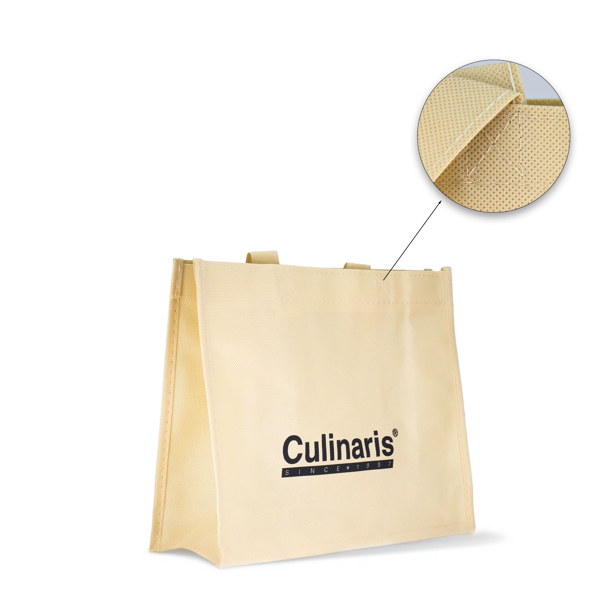shopping bag M - cream | Culinaris shopping bag M - cream | Culinaris