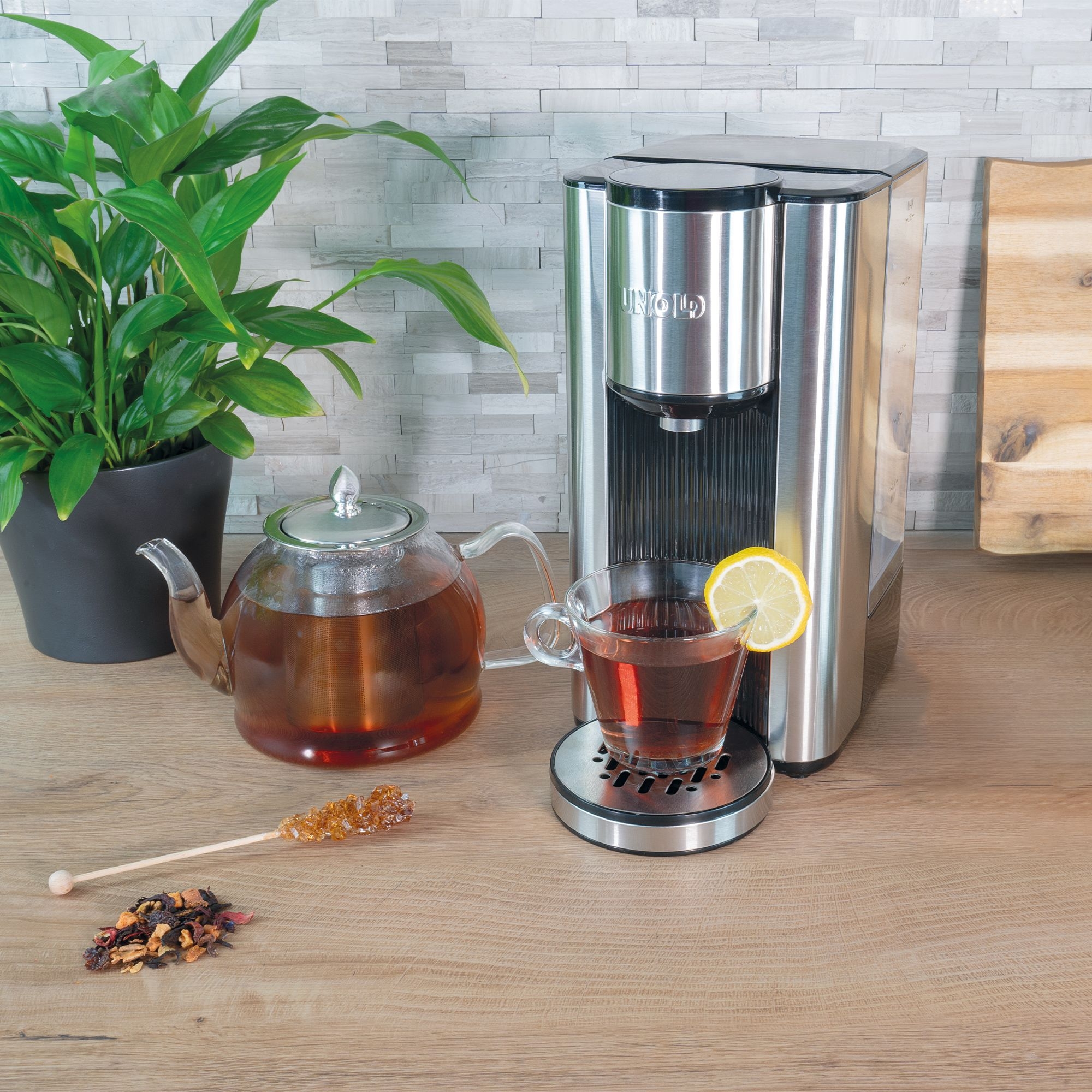 Unold - Express hot water maker Ava - black Unold - Express hot water maker Ava - black