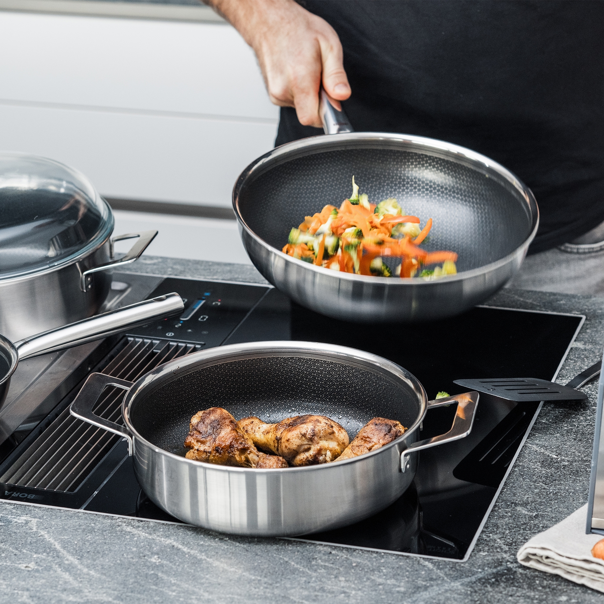 Kelomat - braising pan without lid Prime, 28 cm