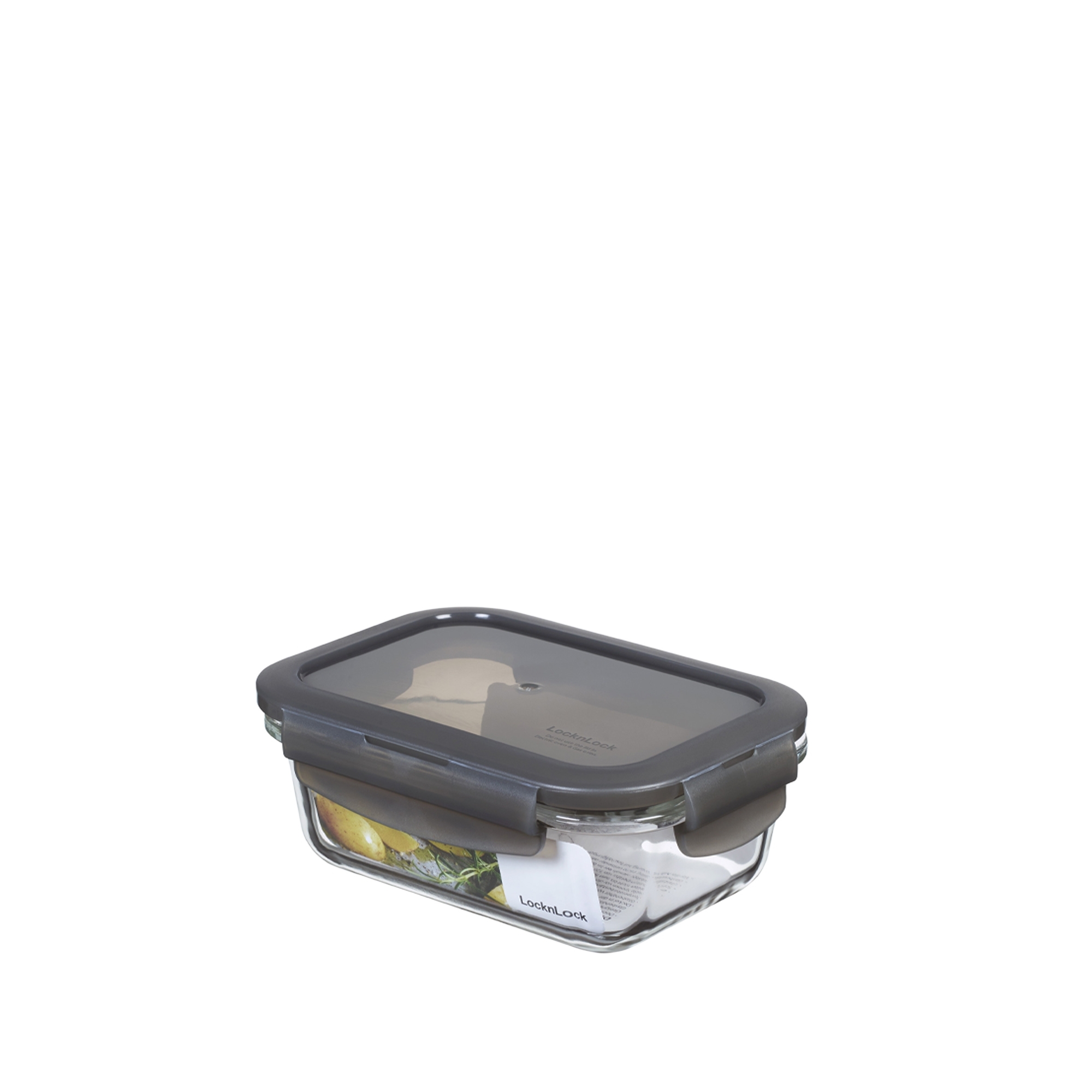 LocknLock - OVEN GLASS 380 ml - grau