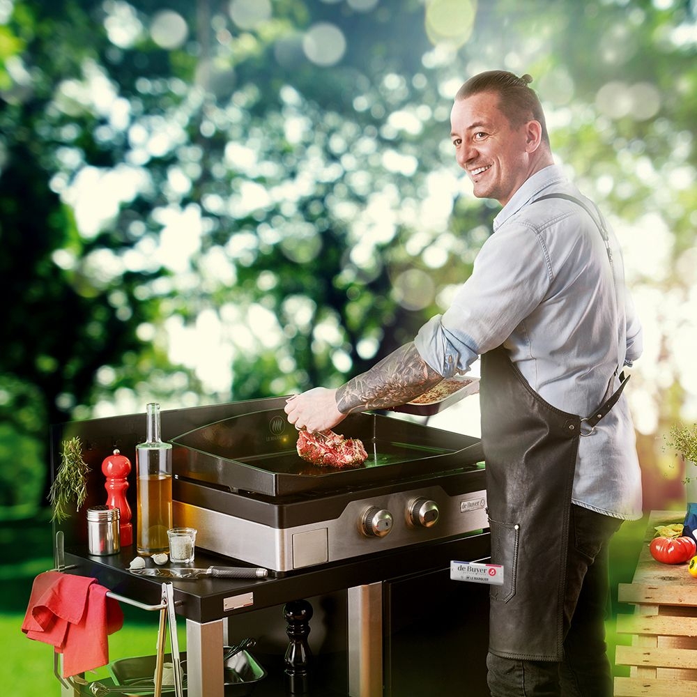 de Buyer - Allure Electric Plancha de Buyer - Allure Electric Plancha